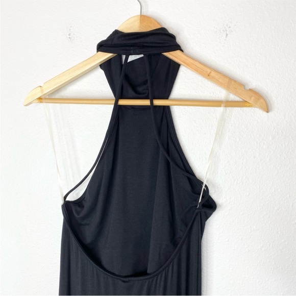 Rachel Pally Black Romanni Maxi Dress Small NWT - Picture 6 of 6